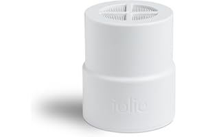 JOLIE SKIN COMPANY Jolie Replacement Filter for Showerhead - High Pressure Shower Filter, Clinically Tested for Healthier Hair & Skin