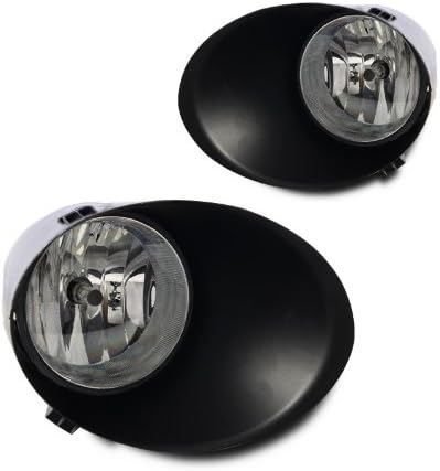 07-13 Toyota Tundra Metal Bumper Only Clear Fog Lights