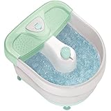 Conair Foot / Pedicure Spa with Massaging Bubbles; Includes 3 Attachments