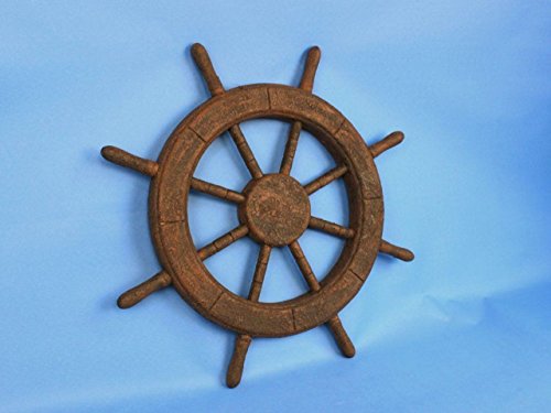 Hampton Nautical Flying Dutchman Ghost Pirate Ship Wheel