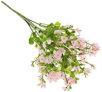 Buweiser 1 pcs wholesale fake flower simulation real natural babysBuweiser breath artificial gypsophila paniculata flowers for table decoration wedding bouquets (B)