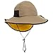 Sunday Afternoon Adjustable Kids Sun Hat w/ Strap (Sand & Tangerine, 5-9 years)