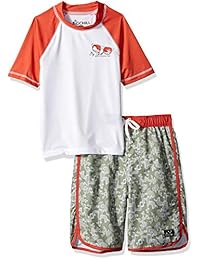 Big Chill conjuntos de mangas cortas para niños