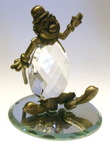 Clown Handcrafted By Bjcrystals Using Swarovski Crystal