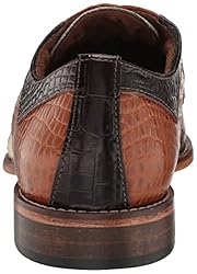 Stacy Adams Men's Turano Bike Toe Oxford, Brown