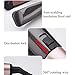 Hair Straightener Curling Iron 2 in 1 Tourmaline Ceramic Twisted Flat Iron, Aispark Professional Hair Straighteners with LCD Display Adjustable Temperature for All Hair Typesthumb 4