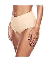 Tutuesther - Bragas de algodón para mujer, cintura alta, paquete de 4