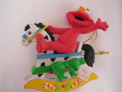 Sesame Street Christmas Ornaments