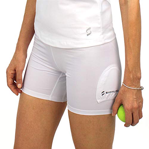 Tennis Ball Tennis Undershorts SAVALINO Women's Under Shorts