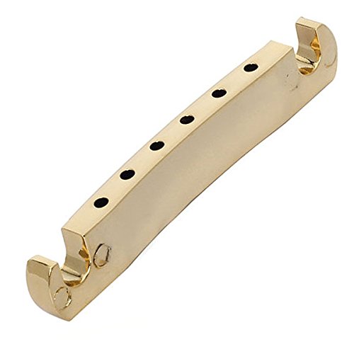 Tailpieces Musical Instruments, Stage & Studio BQLZR Gold Stop Bar