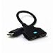 Xorastra Top-Grade High Performance 1-In-2-Out Hi-Definition 1080p HDMI Male to Dual HDMI Female Monitor Display Expansion Adapter Converter Cable