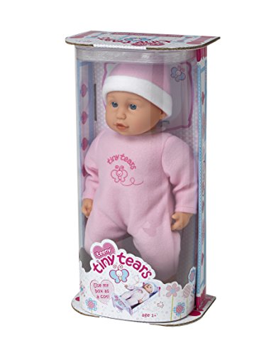 classic tiny tears interactive doll