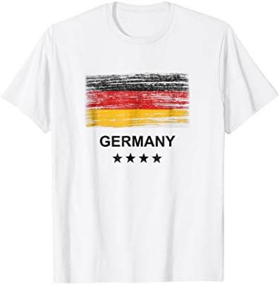 Germany soccer shirt 2018 german flag football four stars