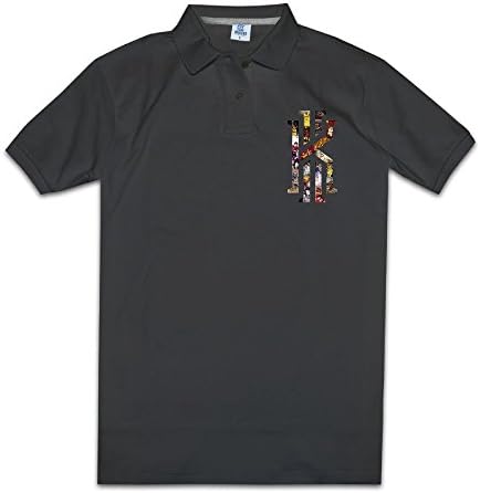 Handson Men's KI #2 Basketball Geek Tshirts Size M Black