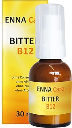 ENNA Care® Bitter B12 -30 ml ? | Nahrungsergänzung