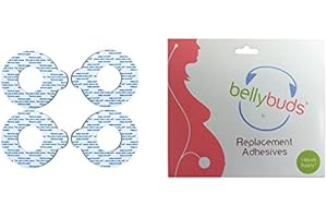 WAVHELLO BellyBuds SafeBond Replacement Adhesives