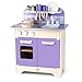 Hape Play Kitchen for Toddlers - Kids Kitchen Playsets for Pretend Play, Wooden Toys Kitchen Playset w/ 13 Toy Kitchen Accessories