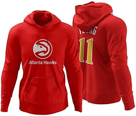 FAN-MODA Halcones # 11 sudadera Trae jóvenes masculino, baloncesto ...