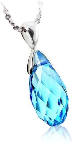 Wildforlife Sword Art Online SAO Heart of Yui Swarovski Crystal Necklace