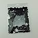 picwrap Confetti Circles 1/2 Inch Small 1 Color 8000 Plus Circles White and Black