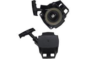 Full Recoil Starter Pull Start Assembly for Kawasaki TJ35E Engine - Robust Replacement Part for Hedge Trimmers and String Tri