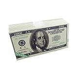 ZeeStar 240 Pcs Chinese Joss Paper - Ancestor Money Joss Paper Heaven Bank Notes Ghost Money - U.S. Dollar($10,000 USD)