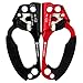 GM CLIMBING Climbing Hand Ascender (Right Hand and Left Hand) for Arborist Tree Climbing Rigging CE UIAA