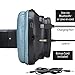 Black Panther Kids Bluetooth Headphones for Kids Wireless Rechargeable Foldable Bluetooth Headphones with Microphone Kid Friendly Sound and Bonus Detachable Cord