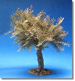 5 Inch Scale Small Olive Tree