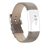 For Fitbit Alta HR Bands/Fitbit Alta Bands, Genuine Leather Replacement Bands for Fitbit Alta and Fitbit Alta HR