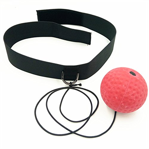 Junda Boxing Reflex Ball Boxing Gym Equipment Super Great for Both Training and Fitness Revolution in boxing for 2017 - Thumbnail 4