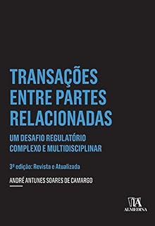 Livro Transações entre Partes Relacionadas - 3ª Edição: Revista e Atualizada