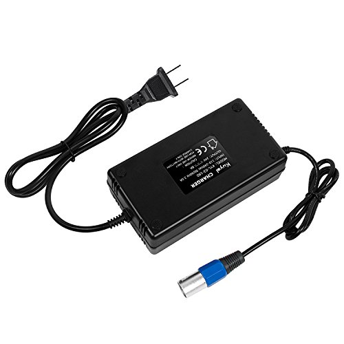 image for Kuyal 24V 8A Power Supply, Electric Scooter Power Wheelchair Charger,T
