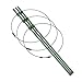 Anleo Plant Support Ring Garden Trellis Flower Iron Support Climbing Plant Grow Cage with Adjustable Rings