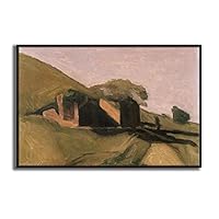 Framed Canvas Wall Art Still Life by Giorgio Mordian Canvas Prints Home Artwork Decoration for Living Room,Bedroom - 16x24 inches