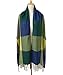 WINCAN Women's Fashion Long Big Grid Scarf Winter Warm Lattice Large Shawl