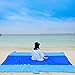 Waterproof 9′ x 10′ Big Beach Blanket,Picnic Blanket,Huge Ground Cover for 7 Adults,Best Sand Proof Picnic Mat for Travel, Hiking, Camping, Festival,Lightweight and Durable,Easy to Carrythumb 4