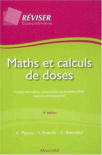 Maths et calculs de doses