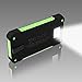 DoSHIn 20000mah Solar Charger Dual USB Solar Power Bank with LED Light for iPhone 6 Plus,iPod, Samsung Galaxy S6 and More (Green)