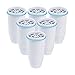 (Package Of 6) ZeroWater ZR-001 One-Pack Water Filter Replacement Cartridge (1 Pack), 3 x pack of 2
