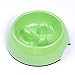 SUPERDESIGN Slow Feeder Dog Bowl Cat Bowl 1 Cup Slow Feeding Dog Bowl for Small Medium Breed Anti Gulping Healthy Eating Interactive Bloat Stop Fun Alternative Non Slip Puzzle Dog Food Bowl, White