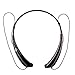 YINENN 760 Stereo Wireless Bluetooth 4.0 Neckband Style Headset for Smartphones & Tablets - Black