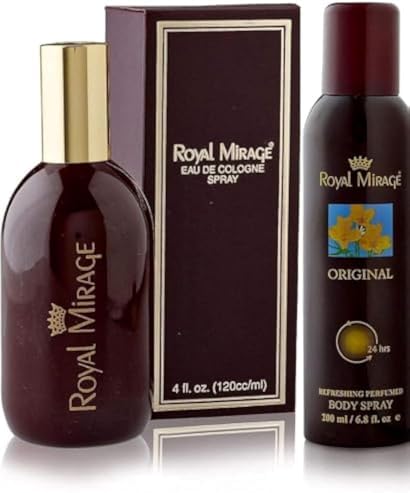 Royal Mirage Perfume Combo Pack for Unisex 120ml price in UAE