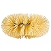 Stanley Home Products Original Vegetable Brush - Sturdy Compact Kitchen Brush for Small to Medium Veggies and Fruits - Removes Dirt Cleans Effectively Perfect for Home Use (1 Pack)