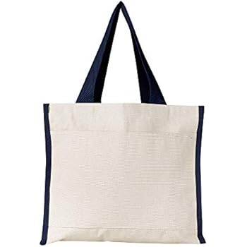www.lvoutletbags.us.com/ Heavy Duty Blank Canvas Tote Bags in Bulk - 12 Pack - Wholesale Sturdy Cotton Canvas ...