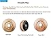 POPMAS Copper Metal Wall Plate for Nest Learning Thermostat 3rd Generation 2016 Version Bracket Mount (2020 New Nest Thermostat Can't Be Used)