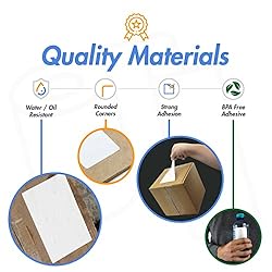 1.5" x 0.5" Direct Thermal Label - Compatible with