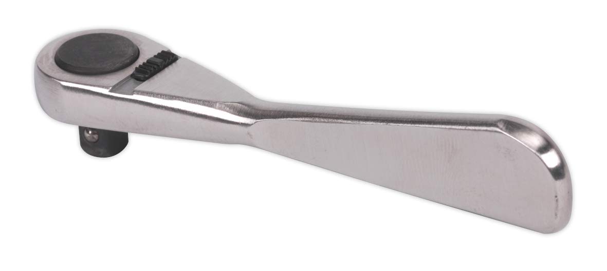 Sealey Ak6960 Ratchet Wrench Micro 1/4Sq Drive Stainless Steel