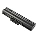 Futurebatt 6 Cell 5200mAh Laptop Battery for Sony Vaio SR FW VGN Series VGP-BPS13 VGP-BPS13A/B VGP-BPL13 VGP-BPS21 VGP-BPL21 VGP-BPS21A VGP-BPS21B VGP-BPS13/Q