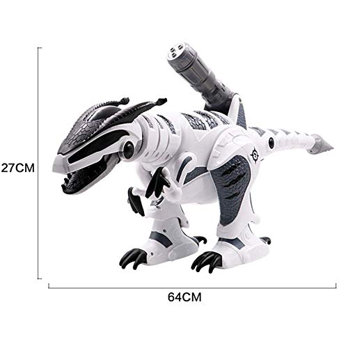 DX DA XIN Remote Control Dinosaur Toys, Interactive Programmable Robot
